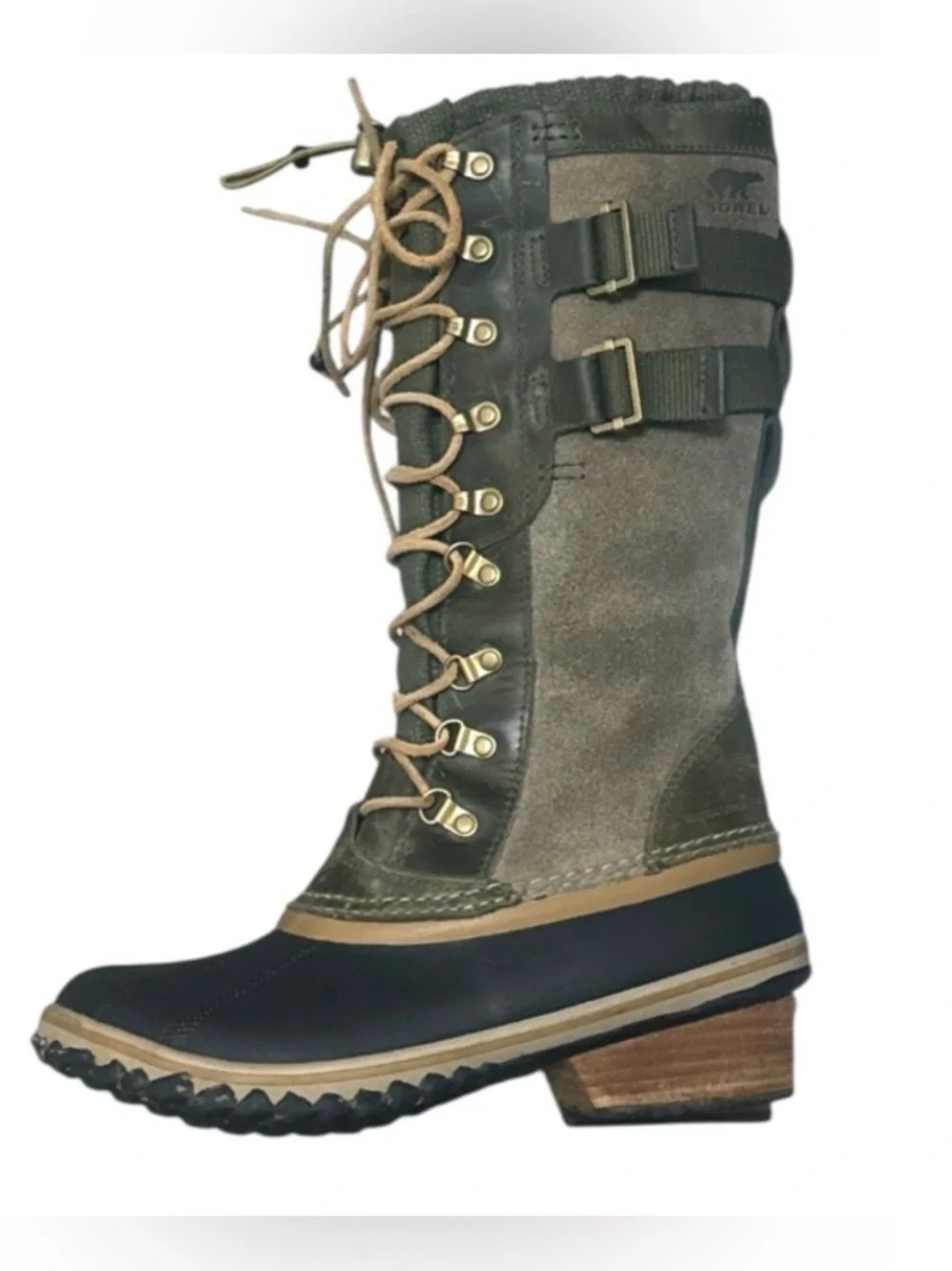 Sorel authentic signature
